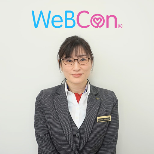 ウェブコン山口店店長画像