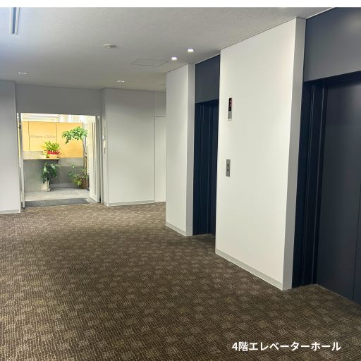 ウェブコン博多店アーバンネット博多ビルエレベーターホール