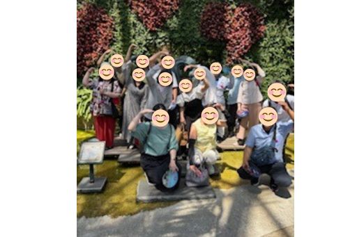ウェブコン神戸店、婚活イベントハーブ園記念写真