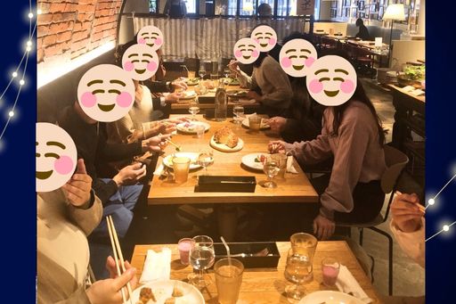 ウェブコン京都店クリスマスイベント食事