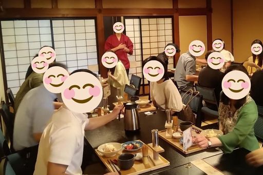 ウェブコン松本店婚活イベントオリジナルモンブラン作成写真