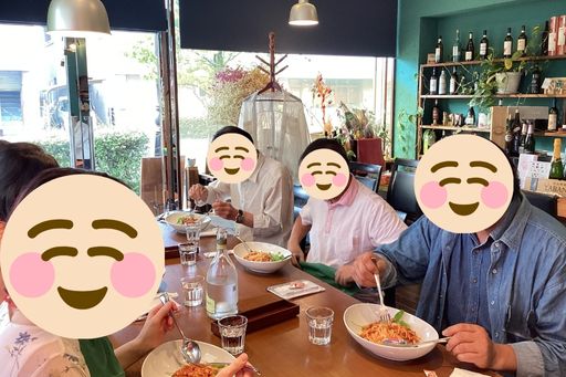 ウェブコン松本店イベント写真ランチ風景