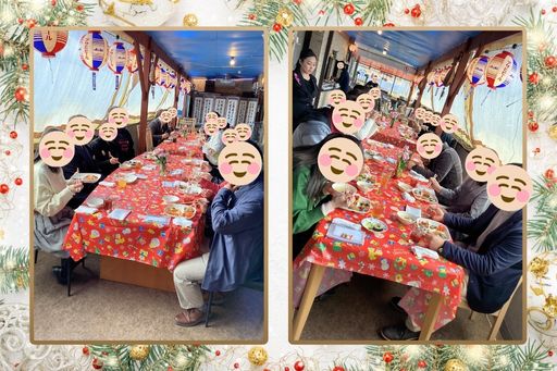 ウェブコン松本店クリスマスイベント韓国料理