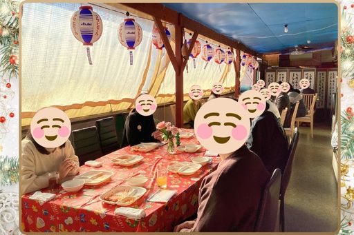 ウェブコン松本店クリスマスイベント回転お見合い