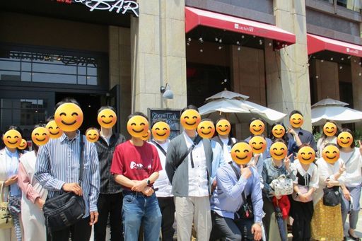 ウェブコン松山店婚活イベントイタリアンランチ記念写真