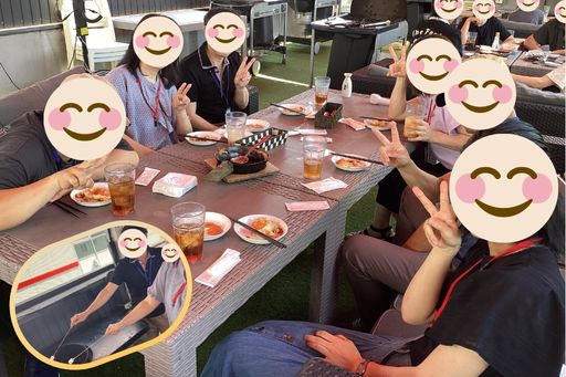 ウェブコン名古屋店バーベキュー婚活イベントブログ参加者画像01