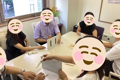 名古屋店婚活合コン40代50代向け連想ゲーム写真