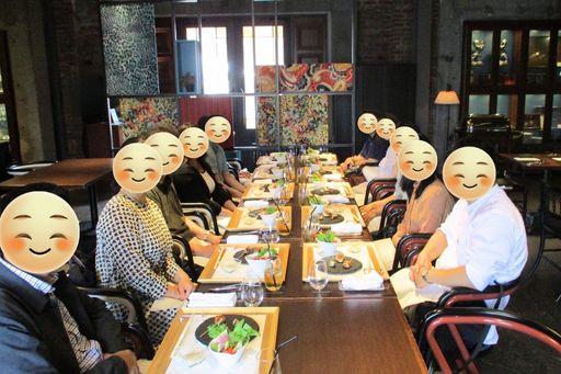 ウェブコン大阪店婚活イベント海遊館＆フレンチランチ参加者画像01
