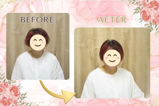 ウェブコン大阪店、婚活セミナーのトータルビューティ講座で大変身された女性会員様