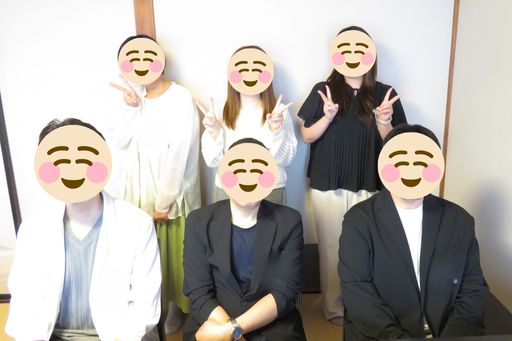 ウェブコン小山店、ランチお見合いパーティー記念写真