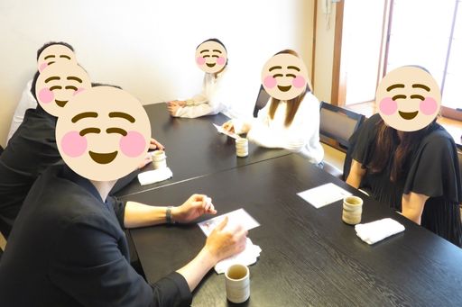 ウェブコン小山店、ランチお見合いパーティー参加者画像