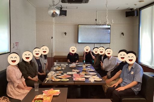 ウェブコン仙台店七夕婚活パーティー記念写真