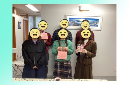 上毛かるた合コン記念写真