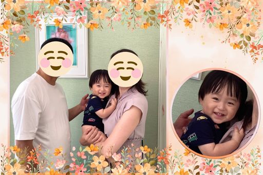 ウェブコン高崎店、成婚された二人が息子さんと遊びにきました