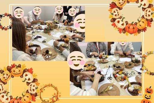 ウェブコン高崎店ハロウィン合コンリース作り