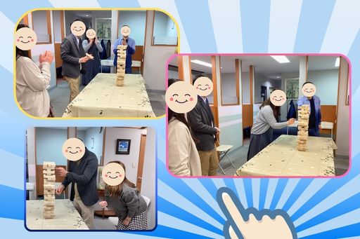 ウェブコン高崎店ジェンガ