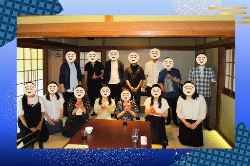 ウェブコン山口店婚活イベント「七夕に願いをこめて」参加者記念写真