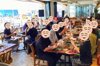 結婚相談所ウェブコン横浜店と秋葉原サテライトサロンの婚活合同イベントBBQ参加者の写真01