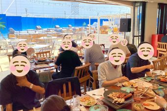 結婚相談所ウェブコン横浜店と秋葉原サテライトサロンの婚活合同イベントBBQ参加者の写真03