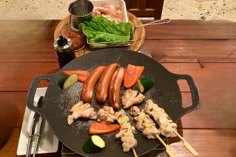 結婚相談所ウェブコン横浜店と秋葉原サテライトサロンの婚活合同イベントBBQ