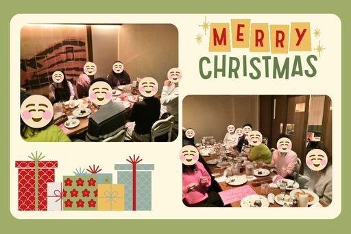 ウェブコン横浜店クリスマスイベント写真回転お見合いトーク